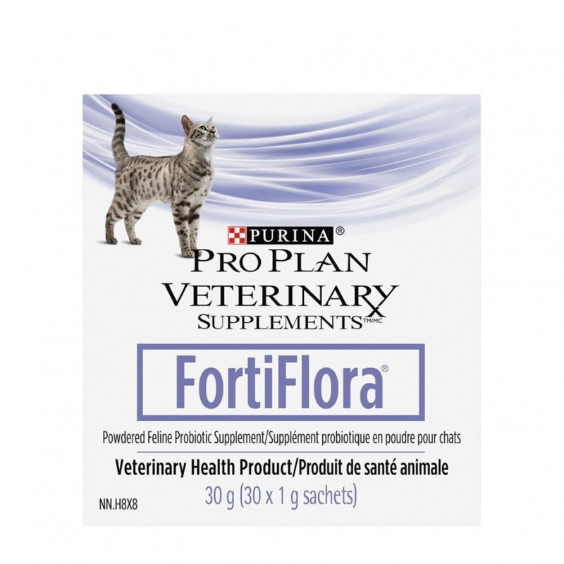 Pro Plan Fortiflora supplément pour chat Pro Plan Fortiflora supplément pour chat