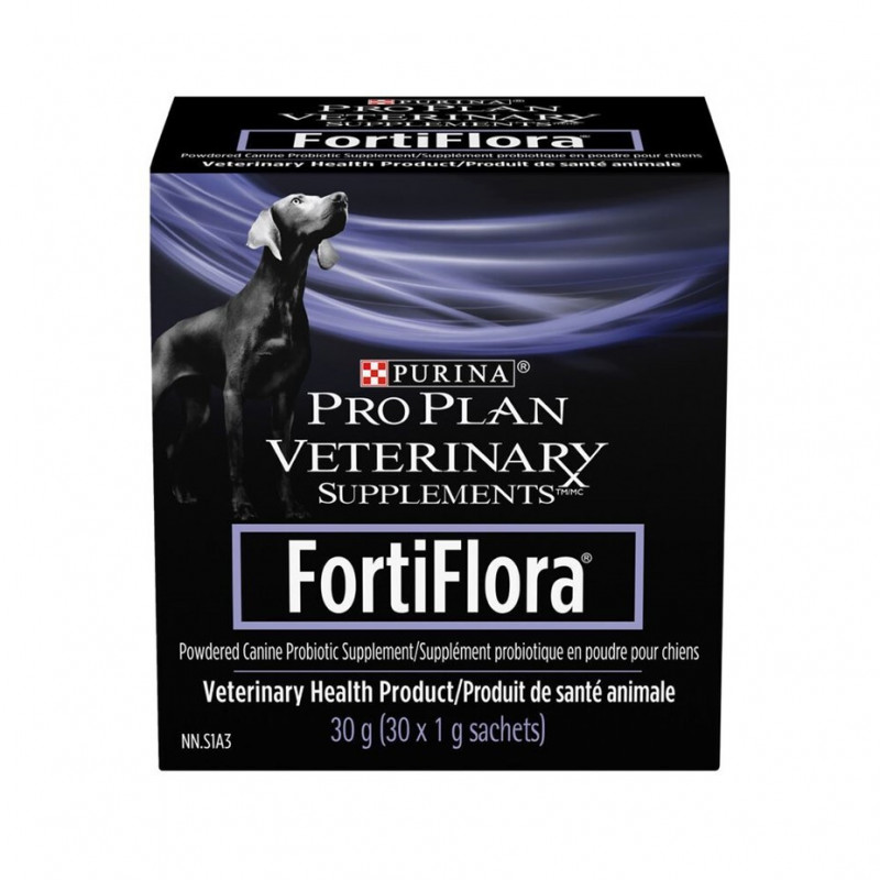 Pro Plan Fortiflora supplément pour chien Pro Plan Fortiflora supplément pour chien