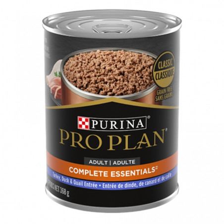 Pro Plan chien conserve dinde, canard et caille