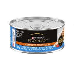 Pro Plan conserve chat entrée de poisson blanc et thon