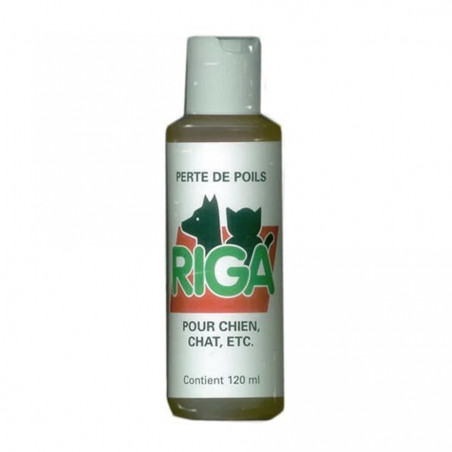Riga huile pour la perte de poil