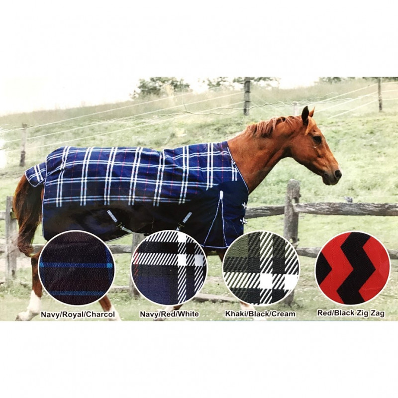 Century couverture d'hiver turnout Tiger 600D/300gr Century couverture d'hiver turnout Tiger 600D/300gr