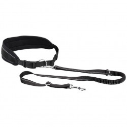 Trixie ceinture ventrale large avec laisse