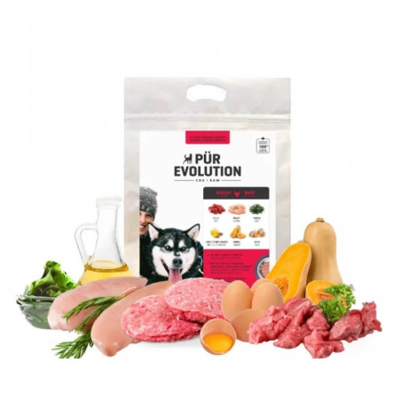 Pür Evolution chien boeuf/poulet