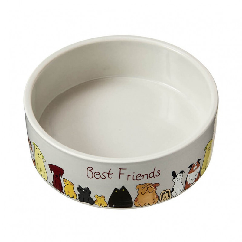 Spot bol de céramique chien "best friends"