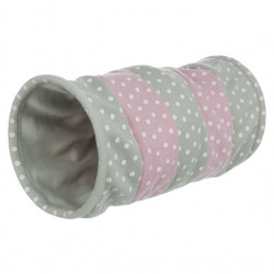 Trixie tunnel de jeu fibre polaire