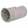 Trixie tunnel de jeu fibre polaire