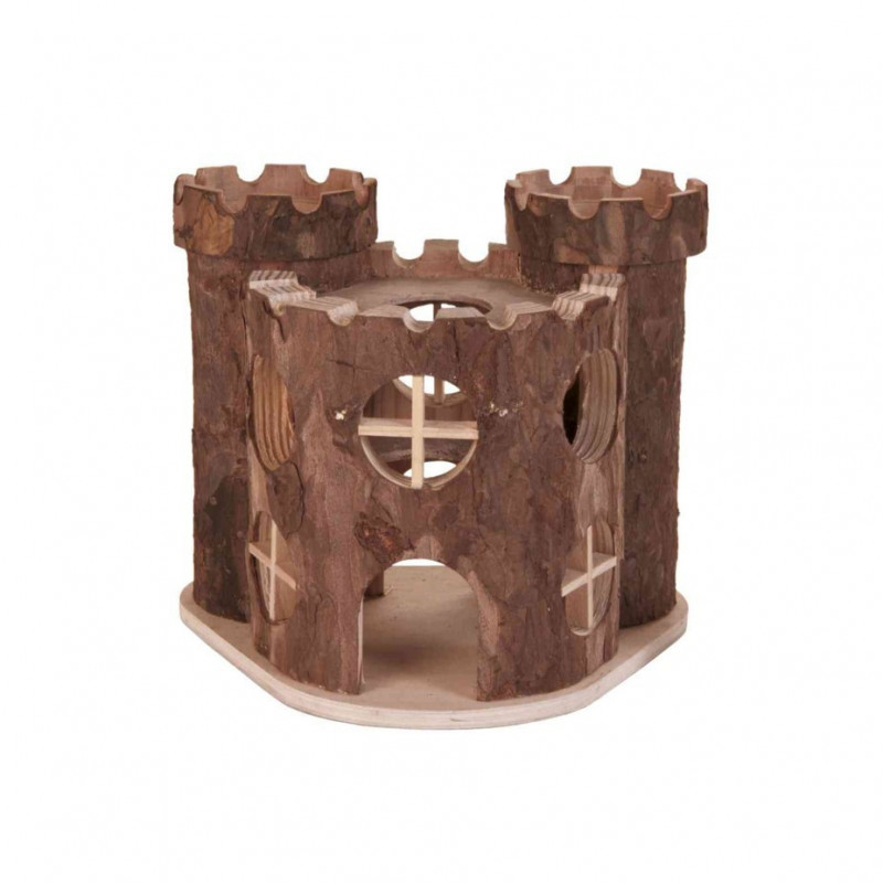 Trixie château de bois Trixie château de bois
