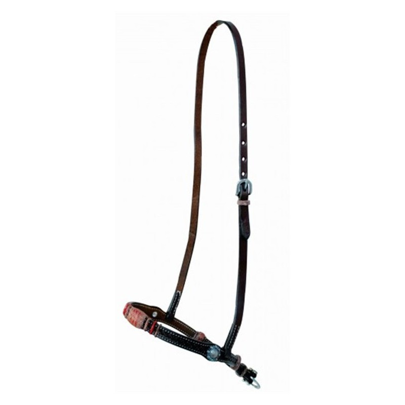 Muserole en cuir Jim Taylor Muserole en cuir Jim Taylor