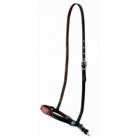 Muserole en cuir Jim Taylor