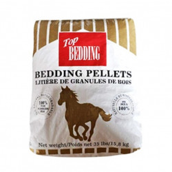 Top bedding granules de bois