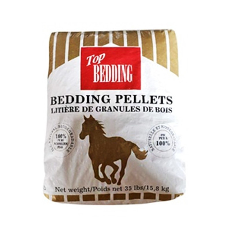 Top bedding granules de bois Top bedding granules de bois