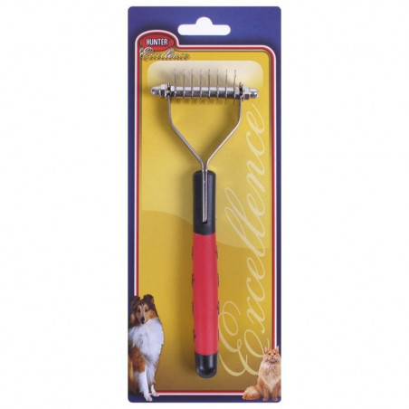 Brosse démêlante à lames