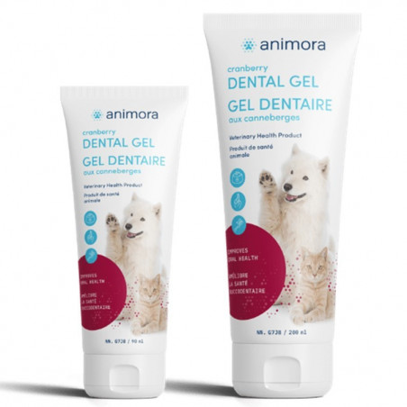 Animora gel dentaire aux canneberges