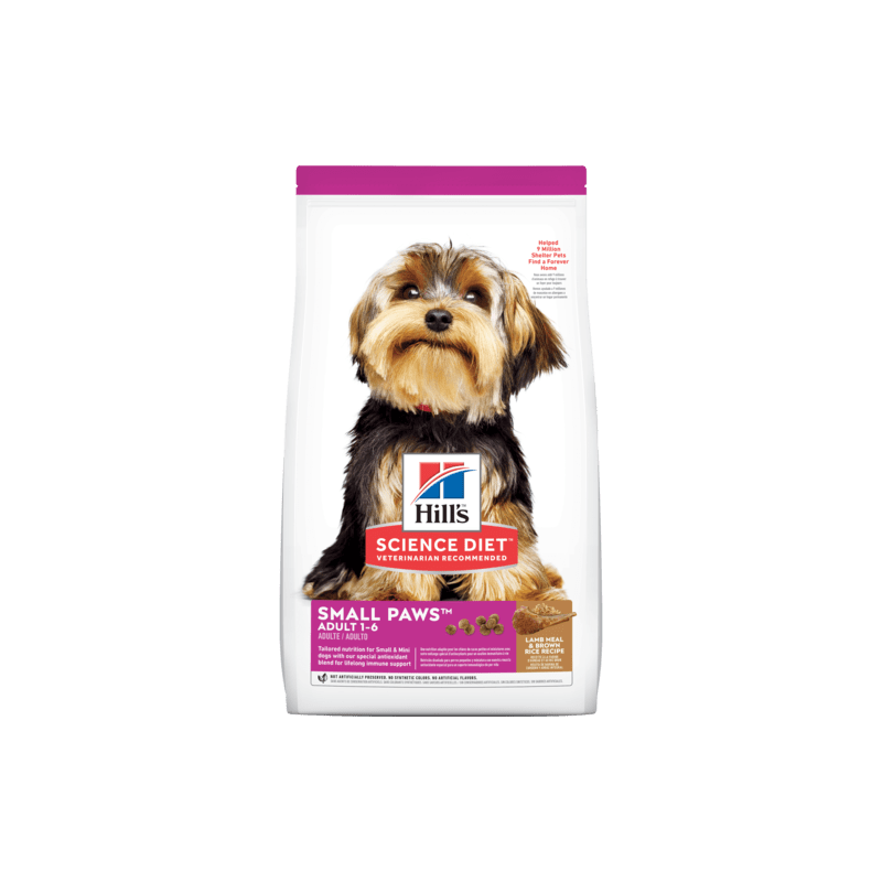 Science Diet chien petites races agneau et riz Science Diet chien petites races agneau et riz