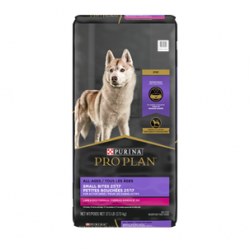 Pro Plan chien agneau et riz petites bouchées 8.16kg