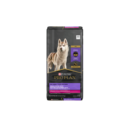 Pro Plan chien agneau et riz petites bouchées 8.16kg