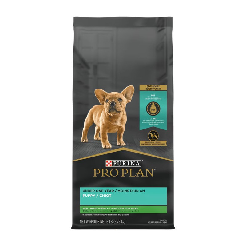 Pro Plan chiot petites races 2.72kg Pro Plan chiot petites races 2.72kg