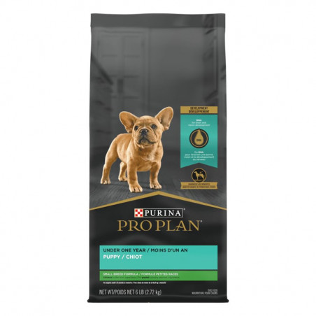 Pro Plan chiot petites races 2.72kg