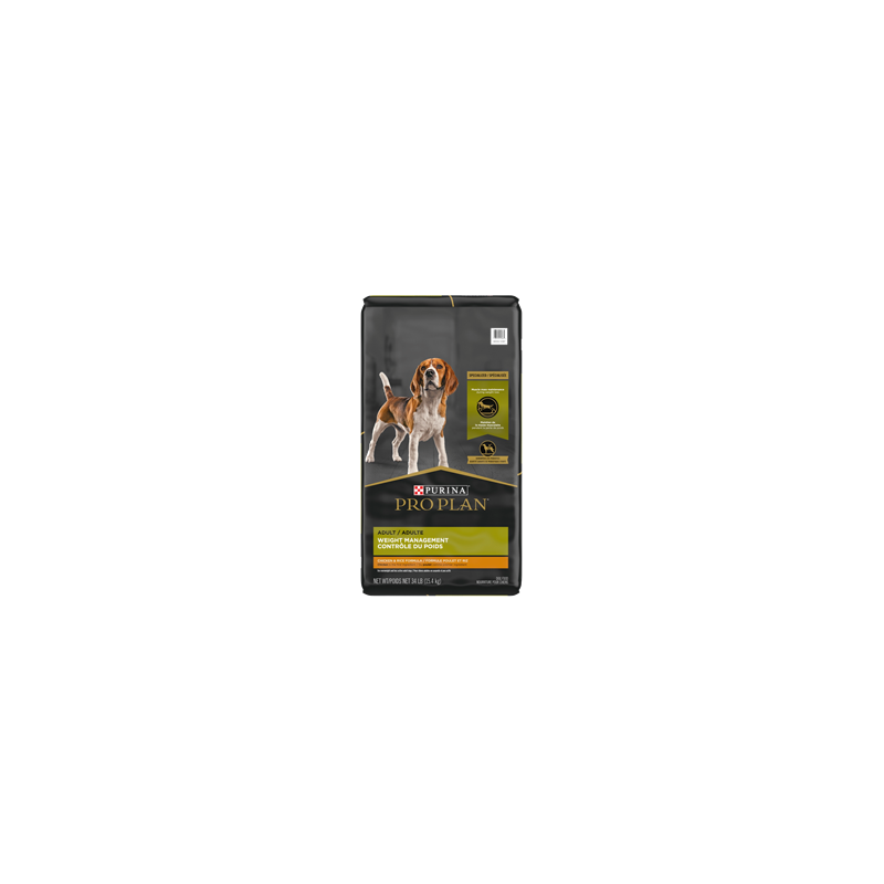 Pro Plan chien contrôle du poids 2.72kg Pro Plan chien contrôle du poids 2.72kg