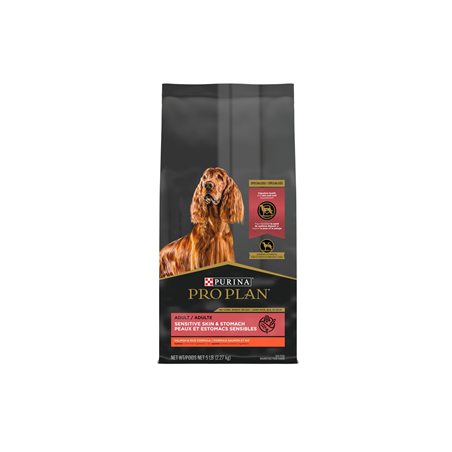 Pro Plan chien peaux/estomacs sensibles saumon 13.6kg