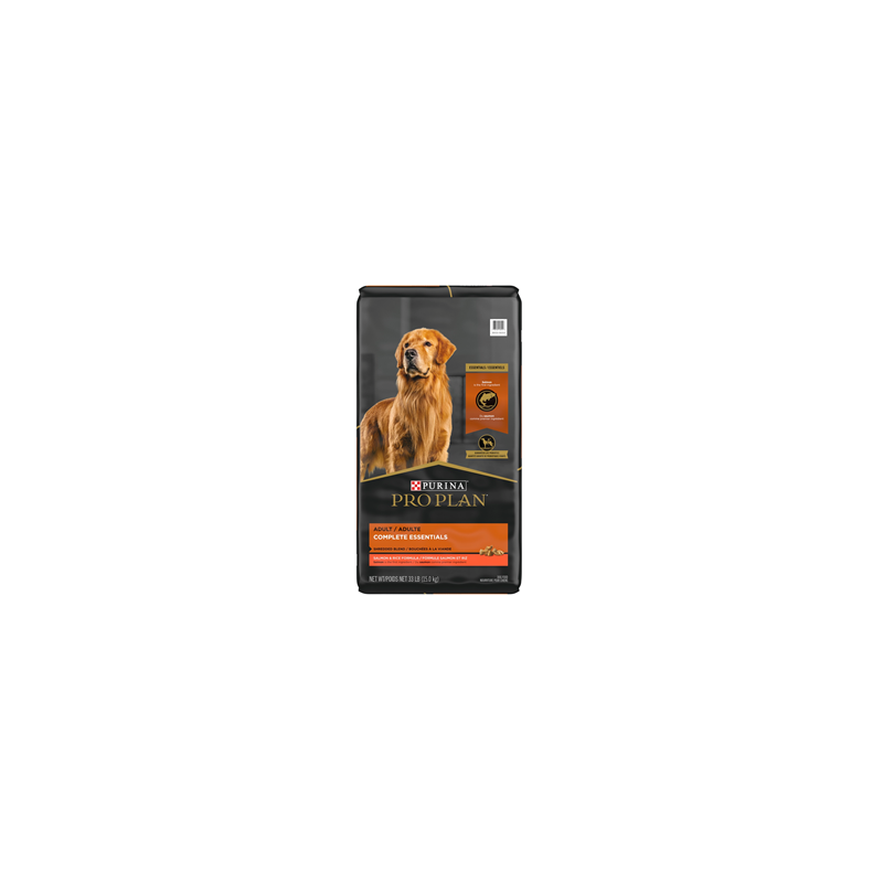 Pro Plan chien bouchées à la viande saumon et riz 2.27kg Pro Plan chien bouchées à la viande saumon et riz 2.27kg