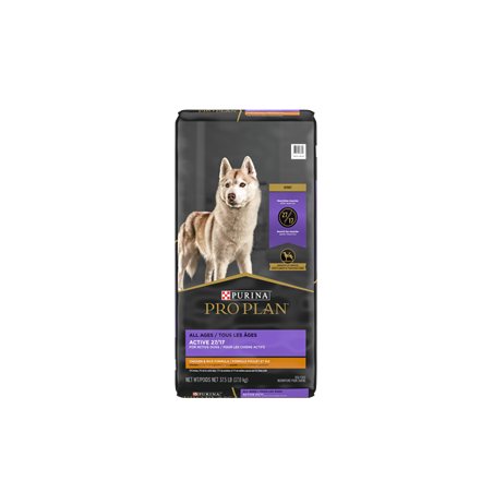 Pro Plan chien actif 27/17 17kg