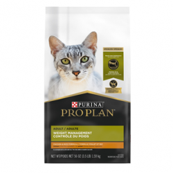 Pro Plan chat contrôle du poids poulet et riz 7.26kg