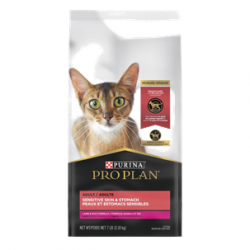 Pro Plan chat peaux et estomacs sensibles agneau 7.26kg