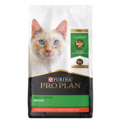 Pro Plan chat d'intérieur saumon et riz 3.18kg