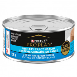 Pro Plan conserve chat maintien santé urinaire poisson blanc classique 156gr