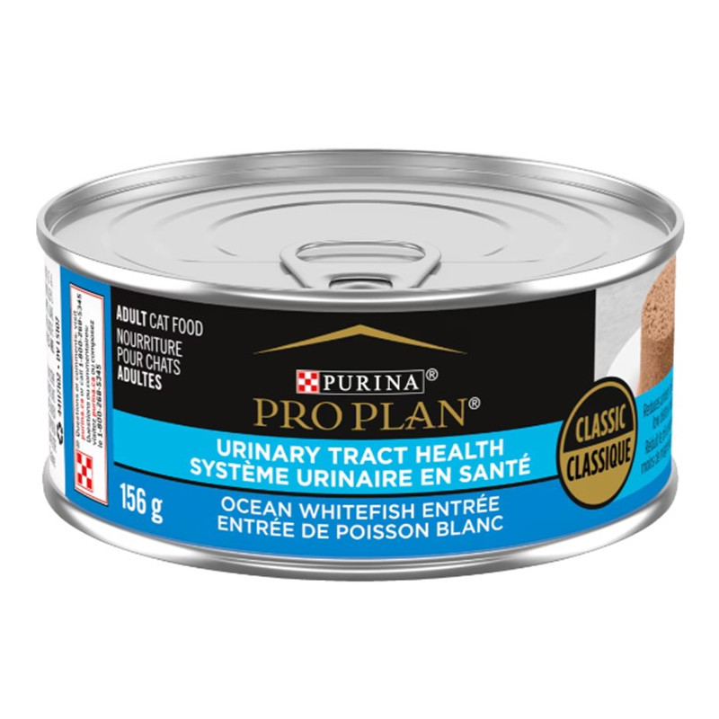Pro Plan conserve chat maintien santé urinaire poisson blanc classique 156gr Pro Plan conserve chat maintien santé urinaire poisson blanc classique 156gr