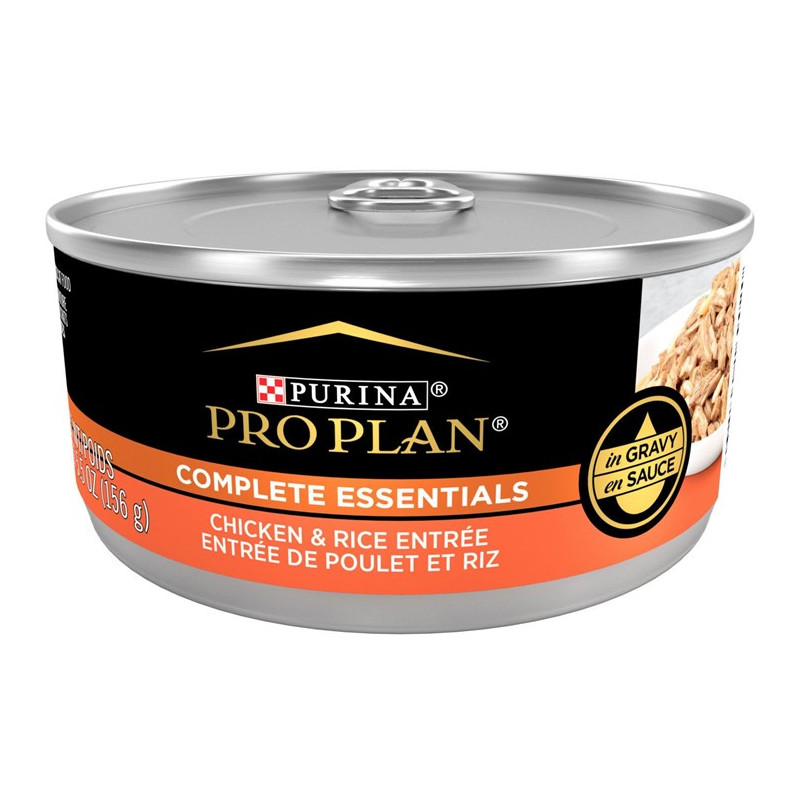 Pro Plan conserve chat poulet et riz en sauce 156gr