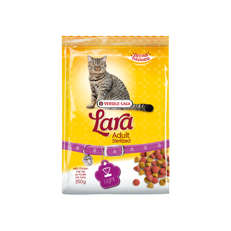 Lara chat stérilisé (léger) 10kg