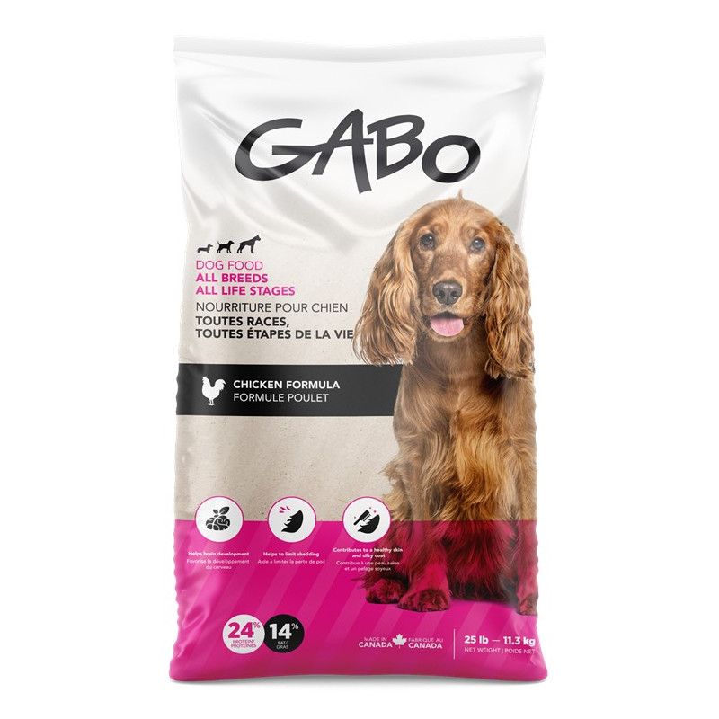 Gabo chien et chiots toutes races 11.3kg Gabo chien et chiots toutes races 11.3kg
