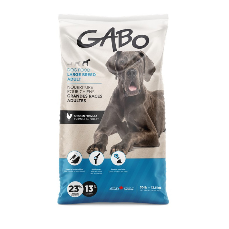 Gabo chien grande race 14kg Gabo chien grande race 14kg