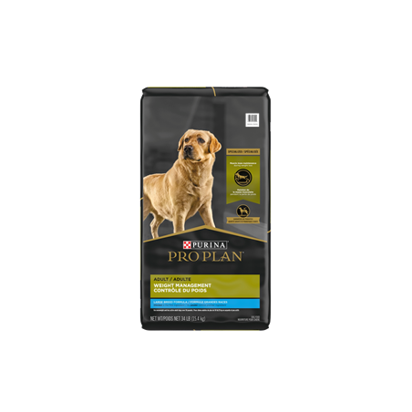 Pro Plan chien grandes races contrôle du poids 15.4kg