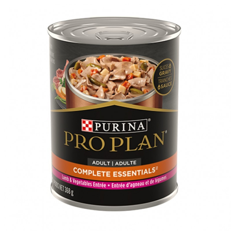 Pro Plan chien conserve agneau/légumes en sauce 368gr Pro Plan chien conserve agneau/légumes en sauce 368gr