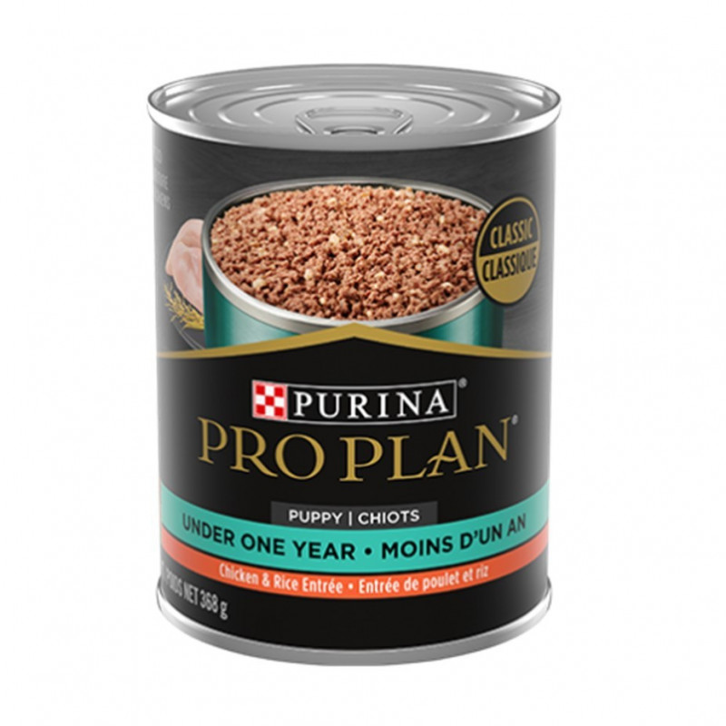 Pro Plan chiot conserve poulet et riz classique 368gr Pro Plan chiot conserve poulet et riz classique 368gr