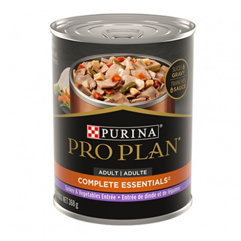 Pro Plan chien conserve dinde/légumes en sauce 368gr Pro Plan chien conserve dinde/légumes en sauce 368gr