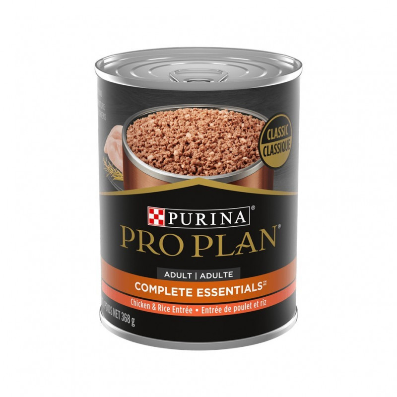 Pro Plan chien conserve poulet et riz classique 368gr Pro Plan chien conserve poulet et riz classique 368gr