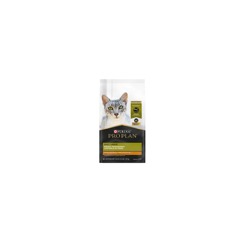 Pro Plan chat contrôle du poids poulet et riz 3.18kg Pro Plan chat contrôle du poids poulet et riz 3.18kg
