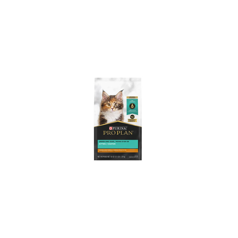 Pro Plan chaton poulet et riz 1.59kg Pro Plan chaton poulet et riz 1.59kg
