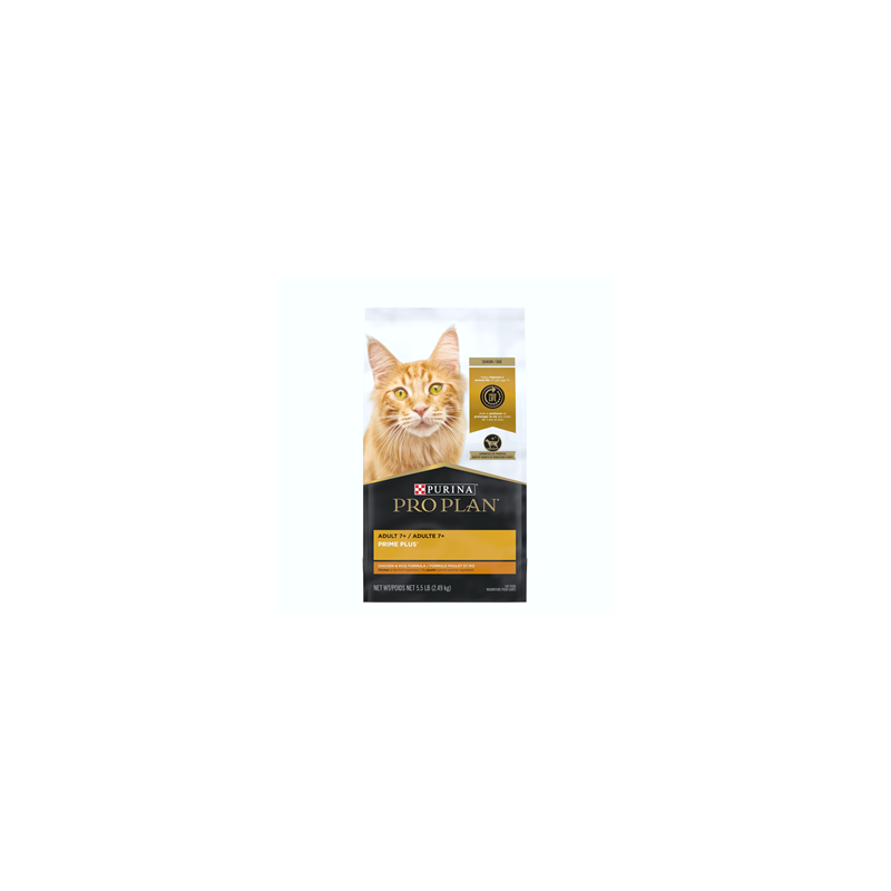 Pro Plan chat prime plus +7ans  2.49kg