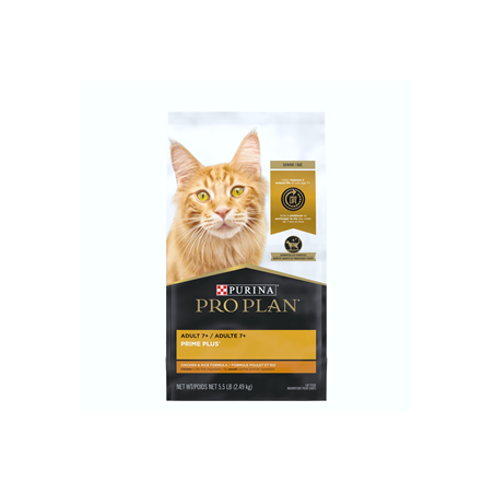 Pro Plan chat prime plus +7ans  2.49kg