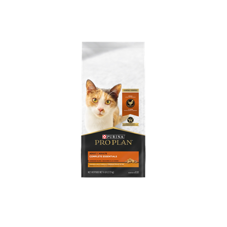 Pro Plan chat bouchées à la viande poulet et riz 2.72kg