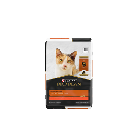 Pro Plan chat bouchée à la viande saumon et riz 2.72kg