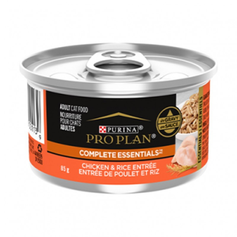 Pro Plan conserve chat poulet et riz en sauce 85gr Pro Plan conserve chat poulet et riz en sauce 85gr