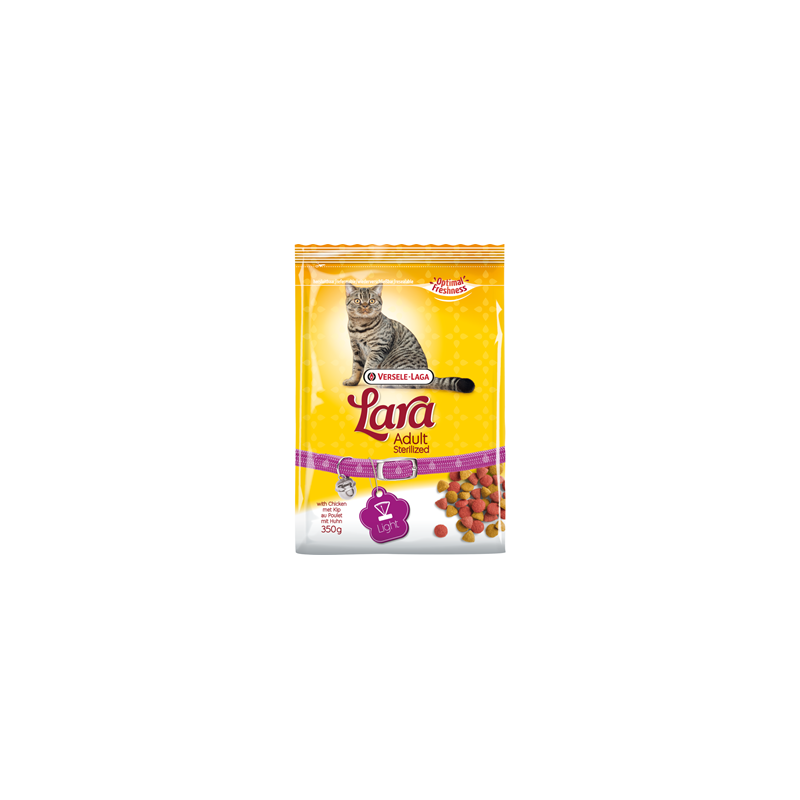 Lara chat stérilisé (léger) 2kg Lara chat stérilisé (léger) 2kg