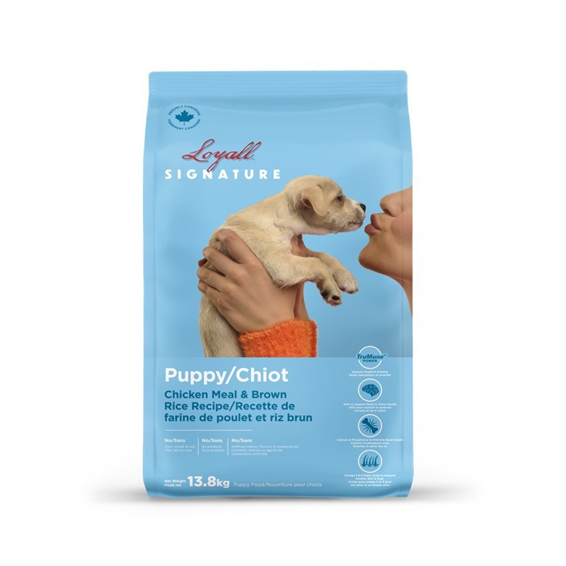 Loyall chiot poulet et riz 13.8kg Loyall chiot poulet et riz 13.8kg